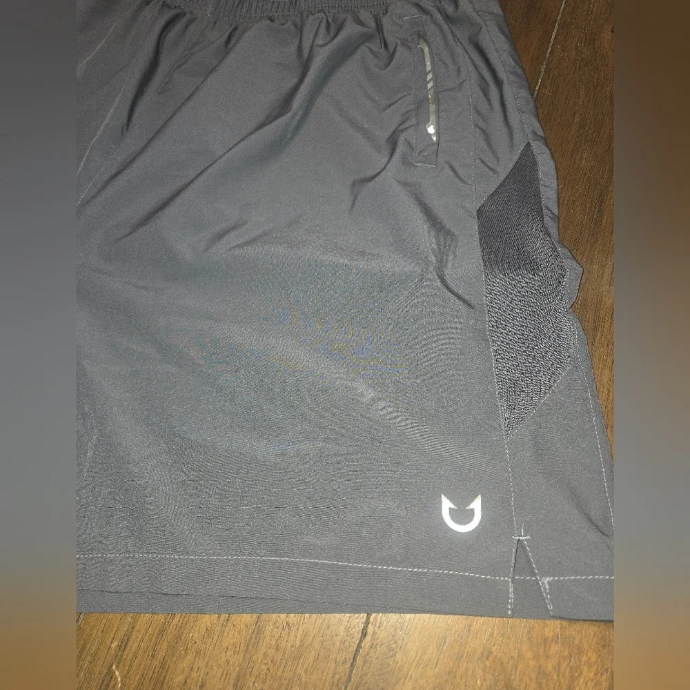 Gray Men's Northyard Swim Trunks, 3XL, Zip Pockets - Picture 7 of 11